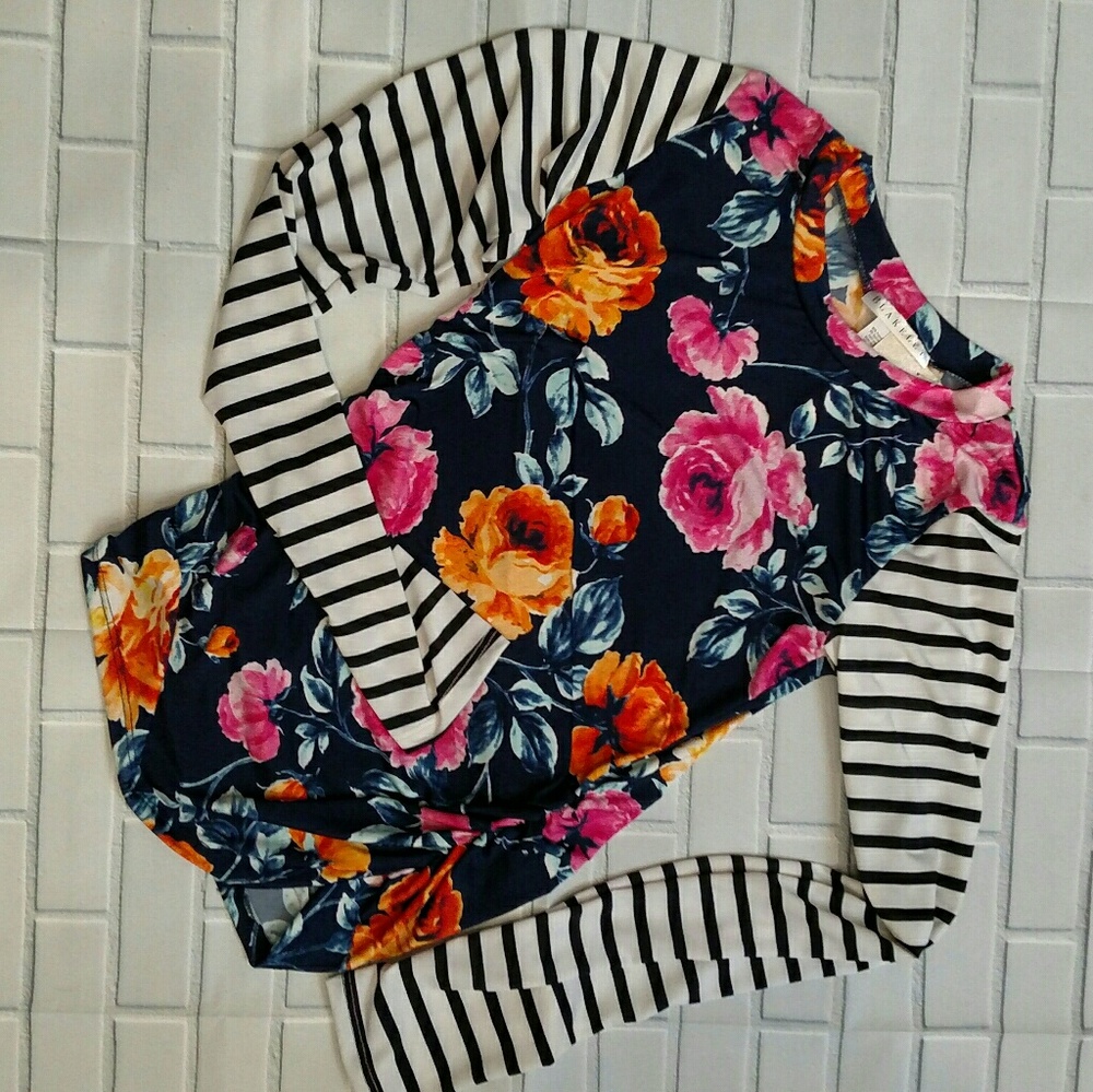 Rash guard swim top